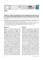Systemic Health Characteristics and Self-Reported Xerostomia among Nursing Facility Residents in Iowa-US and Sao Paulo-Brazil