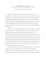 Multimedia and Fair Use: The Practical Side of a Philosophical Debate