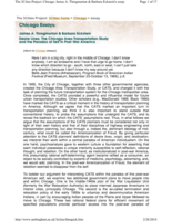 Desire Lines: The Chicago Area Transportation Study and the Paradox of Self in Post-War America: Chicago stories
