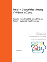 Health Disparities Among Children in Iowa: Results from the 2010 Iowa Child and Family Household Health Survey