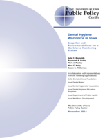 Dental Hygiene Workforce in Iowa: Snapshot and Recommendations for a Workforce Monitoring System