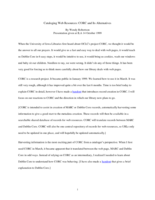 Cataloging Web Resources: CORC and Its Alternatives