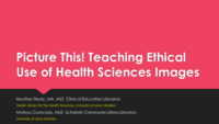 Picture This! Teaching Ethical Use of Health Sciences Images
