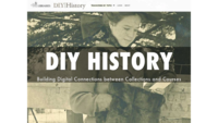 DIY History: Building Digital Connections between Collections and Courses