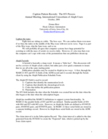 Caption Pattern Records: The 853 Process