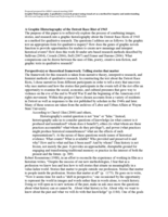 Graphic Historiography: A qualitative research project using Visual Art as a Method for Inquiry and Understanding