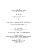 International Paper Company v. Rodolfo Gonzalez et al. Brief of Appellees, 88-4954 (1989)