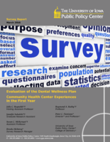 Evaluation of the Dental Wellness Plan Community Health Center experiences in the first year