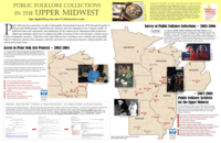 Public Folklore Collections in the Upper Midwest poster