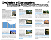 Evolution of Instruction: Collaborating Across Campus & Community
