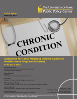 Outcomes for Iowa Medicaid Chronic Condition Health Home Program Enrollees SFYs 2012-2015