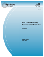 Iowa Family Planning Demonstration Evaluation. Final Report