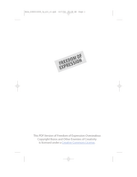 Freedom of Expression®: Overzealous Copyright Bozos and Other Enemies of Creativity