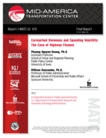 Earmarked Revenues and Spending Volatility: The Case of Highway Finance