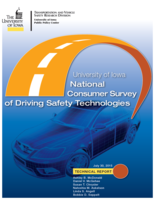 National consumer survey of driving safety technologies