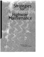 Strategies for Winter Highway Maintenance