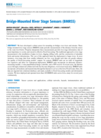 Bridge-Mounted River Stage Sensors (BMRSS)