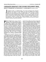 Comparative Democracy: the Economic Development Thesis