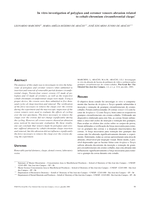 In vitro investigation of polyglass and ceromer veneers abrasion related to cobalt-chromium circumferential clasps