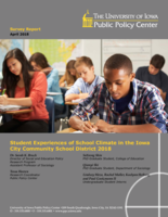 Student Experiences of School Climate in the Iowa City Community School District 2018