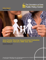 Iowa Family Planning Demonstration Evaluation Final Report: February 2006-June 2017