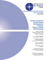 Patient-Centered Dental Home development project: Phase 1 study methodology