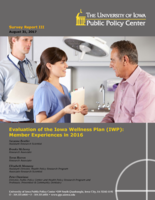 Evaluation of the Iowa Wellness Plan (IWP): Member Experiences in 2016