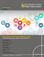 Evaluation of the Dental Wellness Plan. Community Health Center Experiences after Two Years