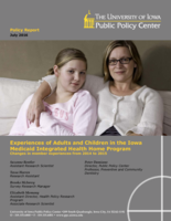 Experiences of Adults and Children in the Iowa Medicaid Integrated Health Home Program: Changes in member experiences from 2014 to 2015