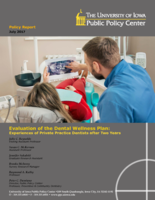Evaluation of the Dental Wellness Plan. Experiences of Private Practice Dentists after Two Years