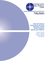 Post-Enrollment Experiences of Iowa Medicaid Health Home Program Adults and Children