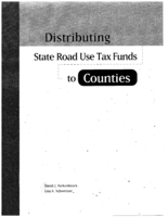 Distributing State Road Use Tax Funds to Counties
