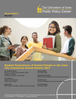 Student Experiences of School Climate in the Iowa City Community School District 2017