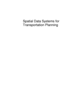 Spatial Data Systems for Transportation Planning