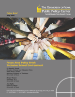 Focus Area Policy Brief. Inclusive School Environment
