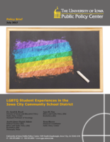 LGBTQ Student Experiences in the Iowa City Community School District