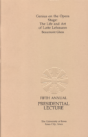 Genius on the Opera Stage: The Life and Art of Lotte Lehman