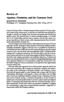 Aquinas, feminism, and the common good