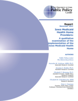 Iowa Medicaid Health Home Providers: A qualitative examination of the implementation of the Iowa Medicaid Health Home