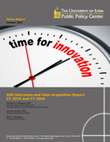 SIM Outcomes and Data Acquisition Report CY 2015 and CY 2016