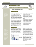 Children & Youth with Special Health Care Needs in Iowa
