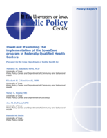 IowaCare: Examining the implementation of the IowaCare program in Federally Qualified Health Centers