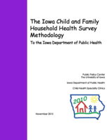 The Iowa Child and Family Household Health Survey Methodology