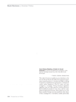 Event History Modeling: A Guide for Social Scientists. By Janet M. Box-Steffensmeier and Bradford S. Jones. New York: A Guide for Social Scientists. By Janet M. Box-Steffensmeier and Bradford S. Jones. New York: Cambridge University Press, 2004