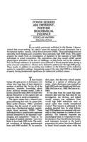 Power Seekers Are Different: Further Biochemical Evidence