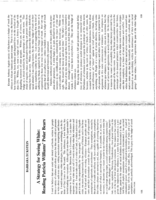 A Strategy for Seeing White: Reading Patricia Williams's Polar Bears