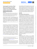 Improving the Sensitivity of Real-time PCR Detection of Group B Streptococcus Using Consensus Sequence-Derived Oligonucleotides