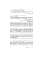 DIANA BOXER, Applying sociolinguistics: Domains and face-to-face interaction