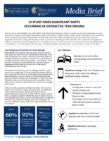 UI Study Finds Significant Shifts Occurring in Distracted Teen Driving