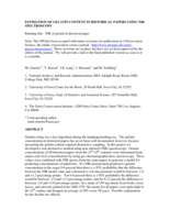 Estimation of gelatin content in historical papers using NIR spectroscopy